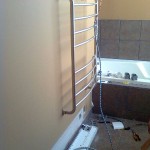 Basebord Heater and towel warmer